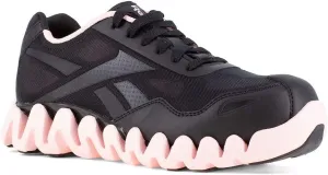 Reebok Work Women's RB321 Zig Pulse Work Construction Shoe Pink Safety, 11