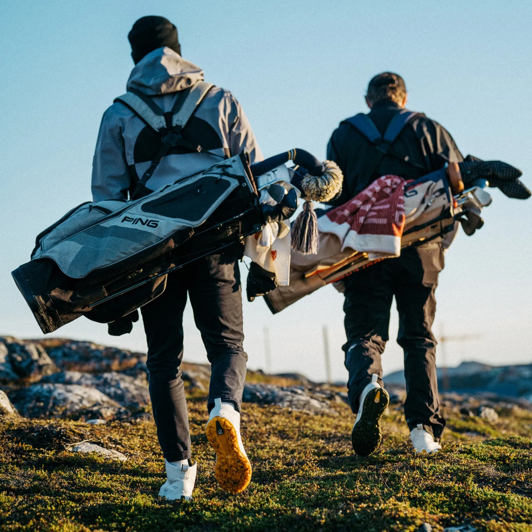 RGC x ECCO Golf Biom H5 (White)