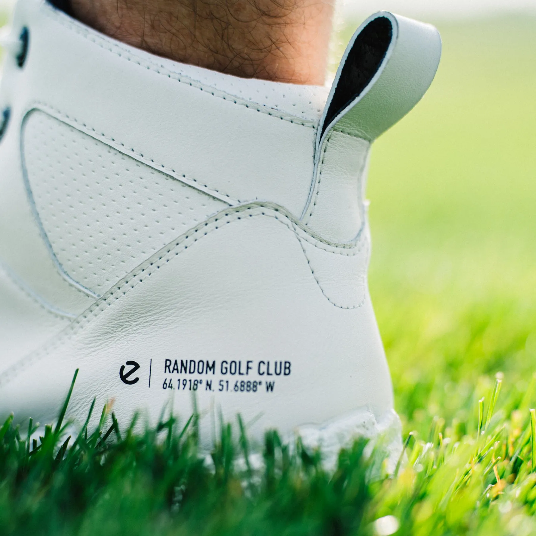 RGC x ECCO Golf Biom H5 (White)