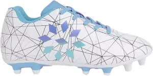 RIP IT Girls' Soccer Cleat - 1.5 - White/Teal