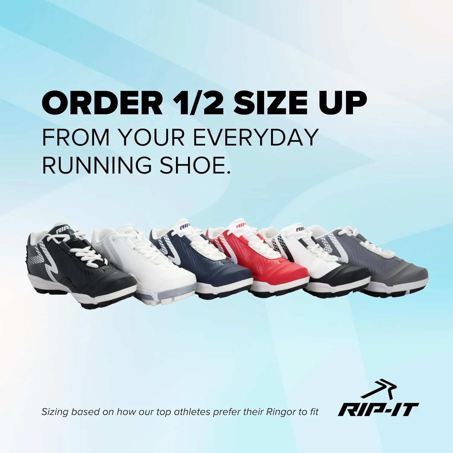 RIP-IT SwiftStep Ringor Pro TPU Cleat Softball Shoes