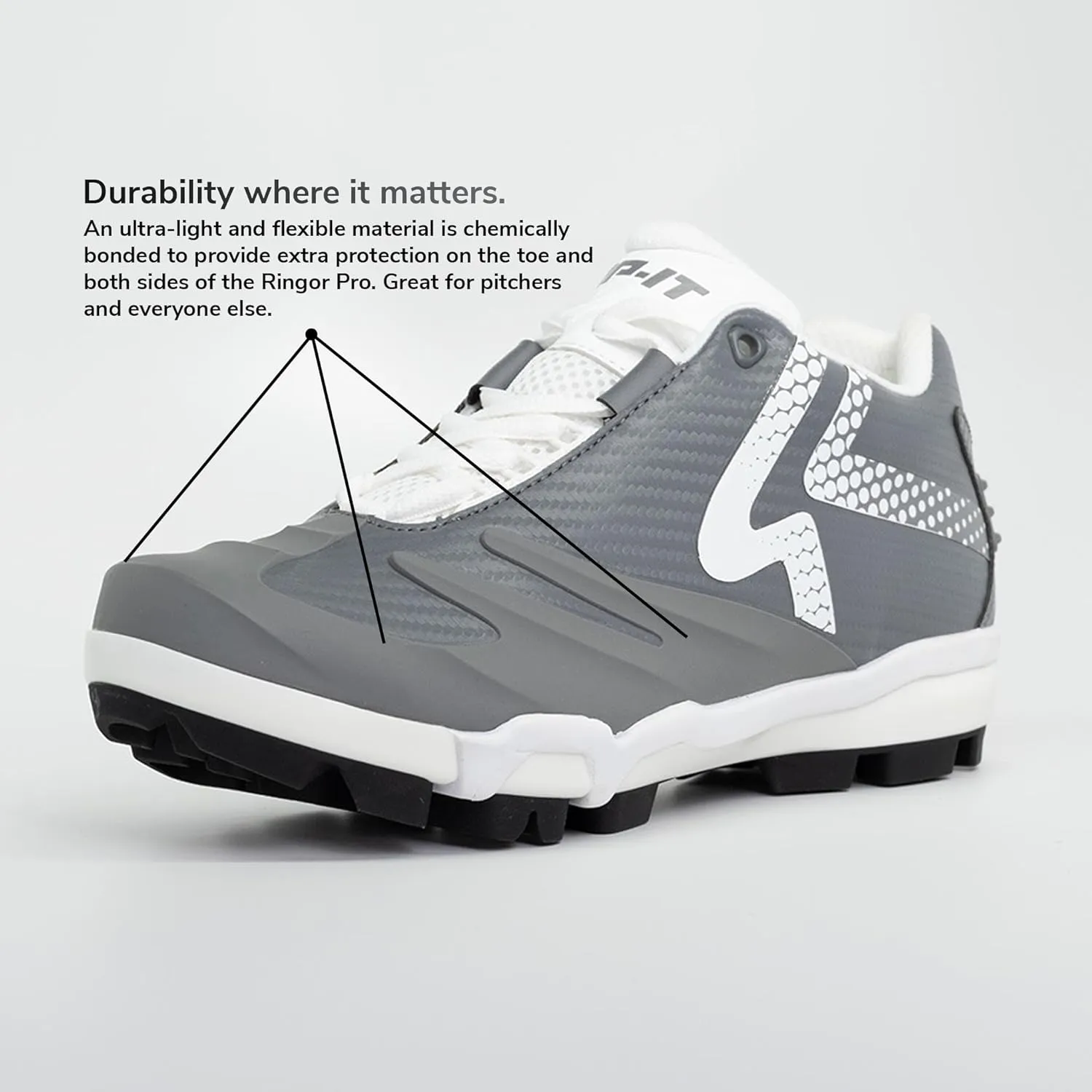 RIP-IT SwiftStep Ringor Pro TPU Cleat Softball Shoes
