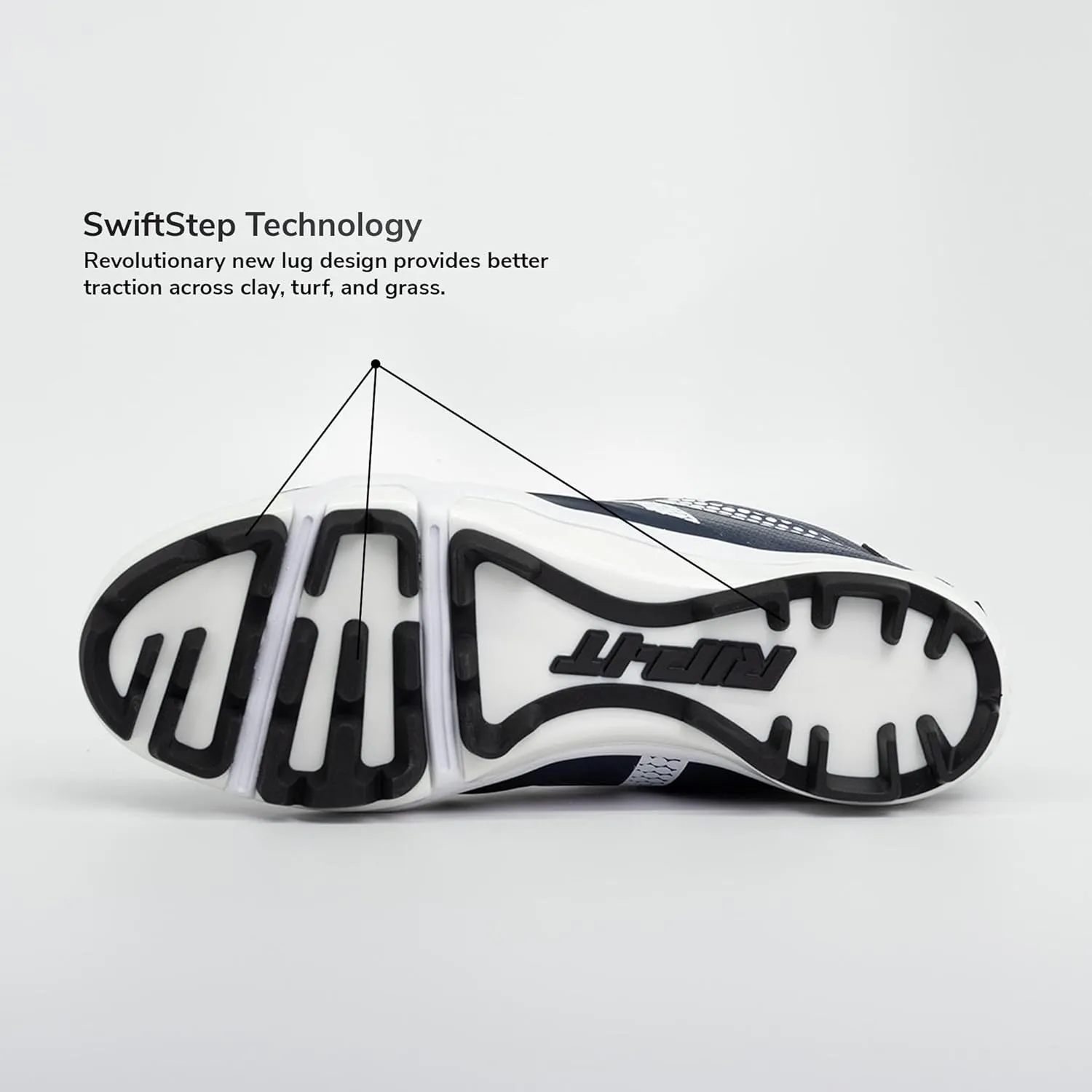 RIP-IT SwiftStep Ringor Pro TPU Cleat Softball Shoes