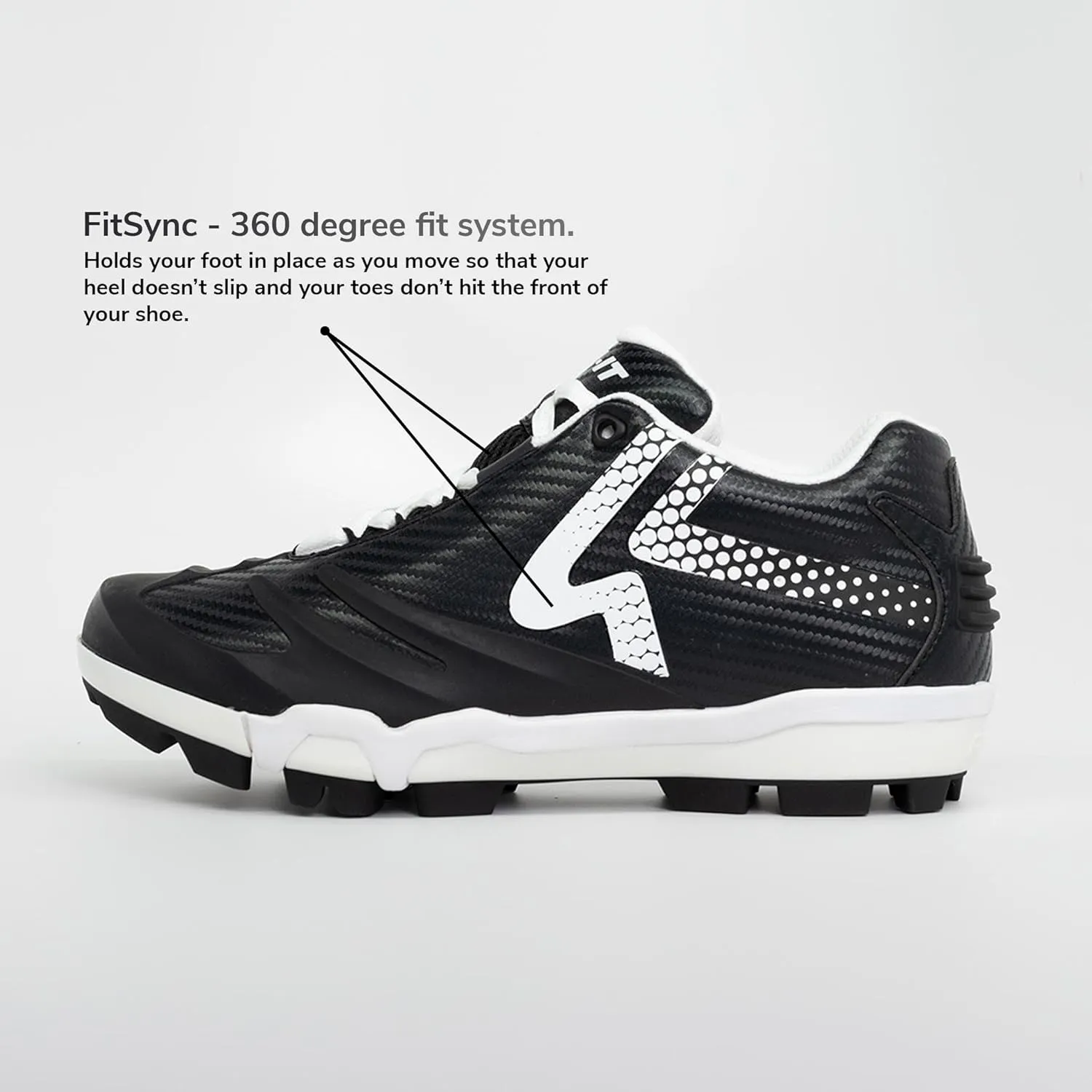 RIP-IT SwiftStep Ringor Pro TPU Cleat Softball Shoes
