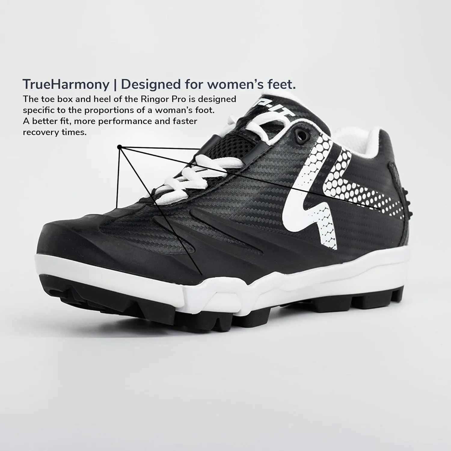 RIP-IT SwiftStep Ringor Pro TPU Cleat Softball Shoes