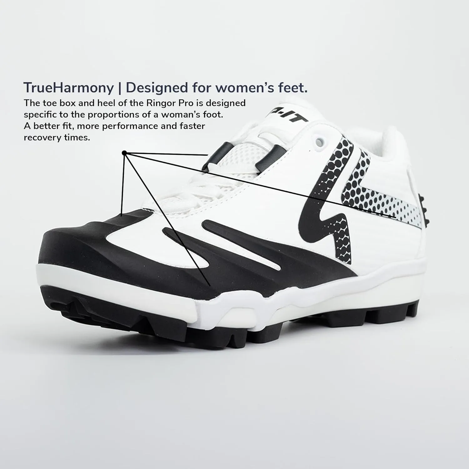 RIP-IT SwiftStep Ringor Pro TPU Cleat Softball Shoes