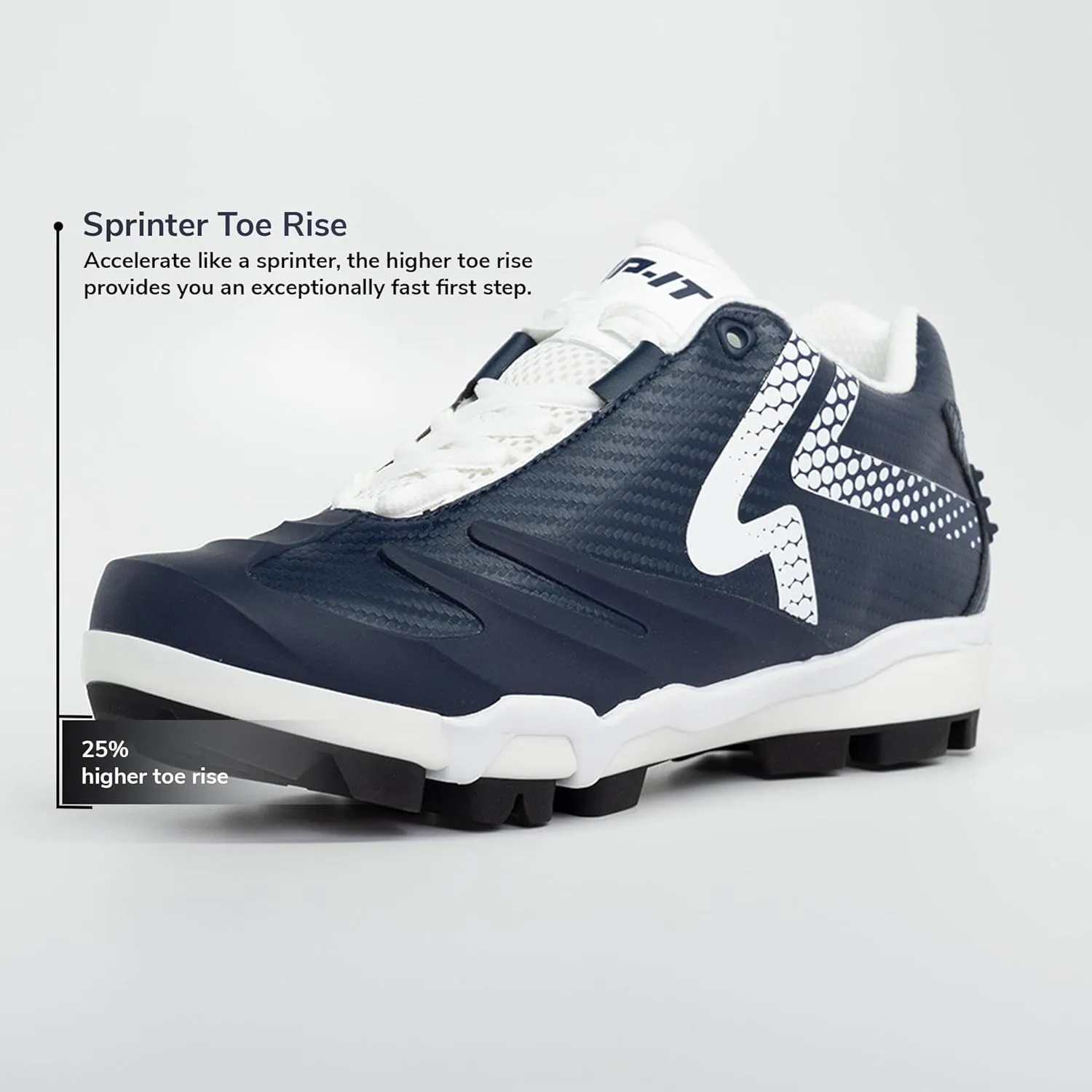 RIP-IT SwiftStep Ringor Pro TPU Cleat Softball Shoes