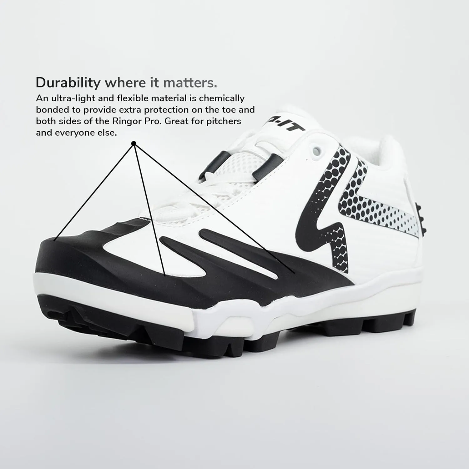 RIP-IT SwiftStep Ringor Pro TPU Cleat Softball Shoes