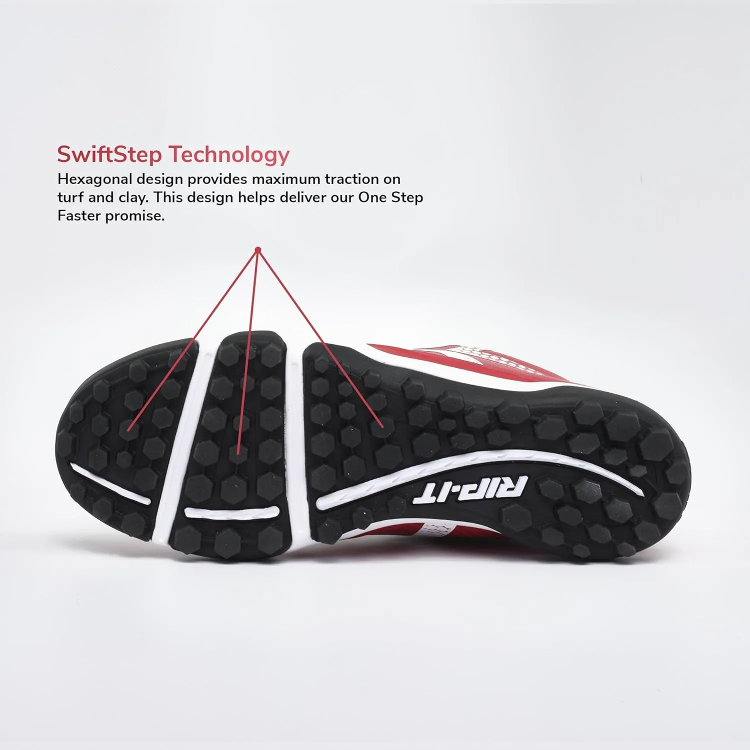 RIP-IT SwiftStep Ringor Pro Turf Softball Shoes