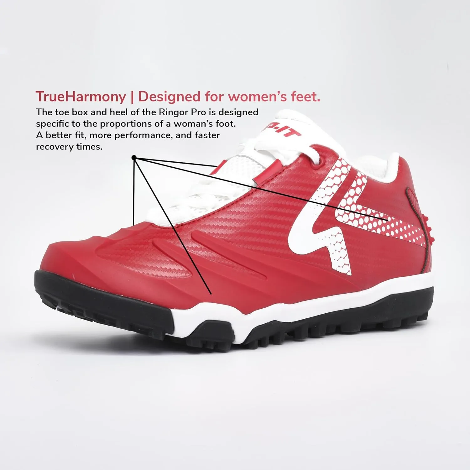 RIP-IT SwiftStep Ringor Pro Turf Softball Shoes