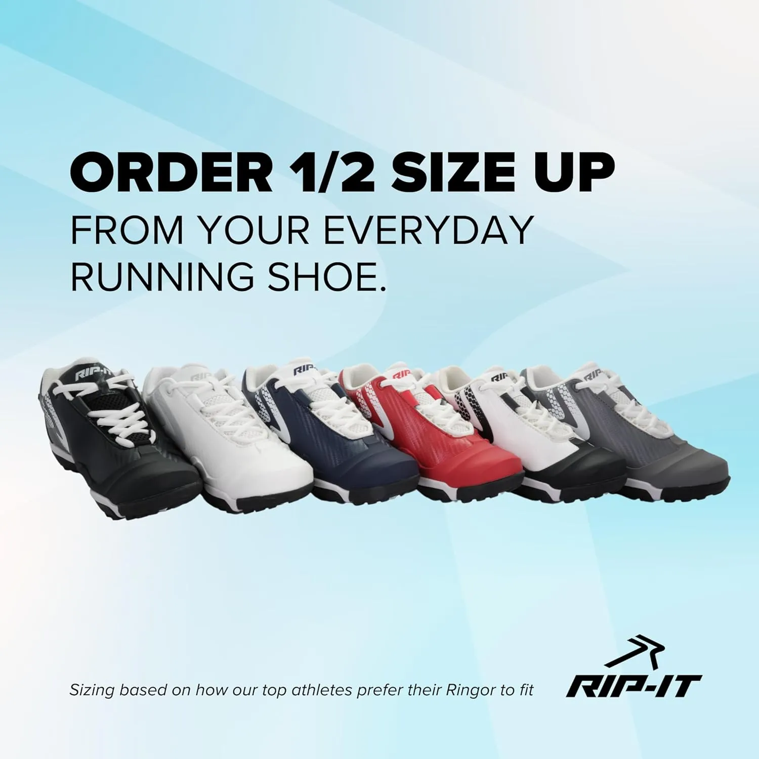 RIP-IT SwiftStep Ringor Pro Turf Softball Shoes