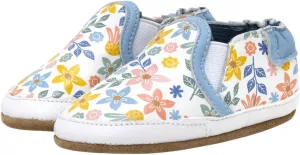 Robeez Baby Girls and Unisex Soft Soles Slip-Resistant Crib Shoes Slippers for Infant and Toddler, 0-24 Months