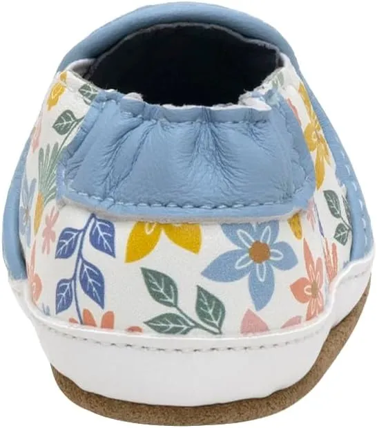 Robeez Baby Girls and Unisex Soft Soles Slip-Resistant Crib Shoes Slippers for Infant and Toddler, 0-24 Months