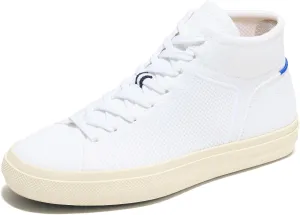 Rothy's The High Top, Women's Lace Up Sneaker for Walking & Casual Comfort, Made from Recycled Plastic Bottles & Machine Washable