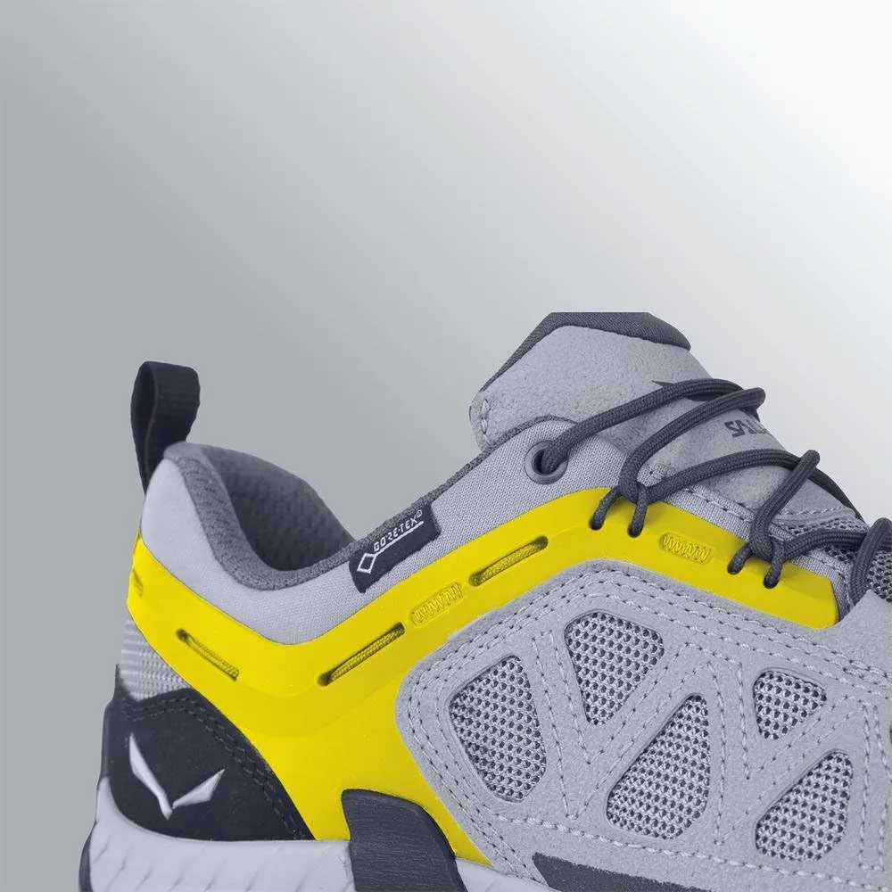 Salewa Unisex Wildfire Pro Approach Shoe | Hiking, Climbing, Training | Vibram Sole, Climbing Lacing, Suede Upper | Excellent Climbing Performance