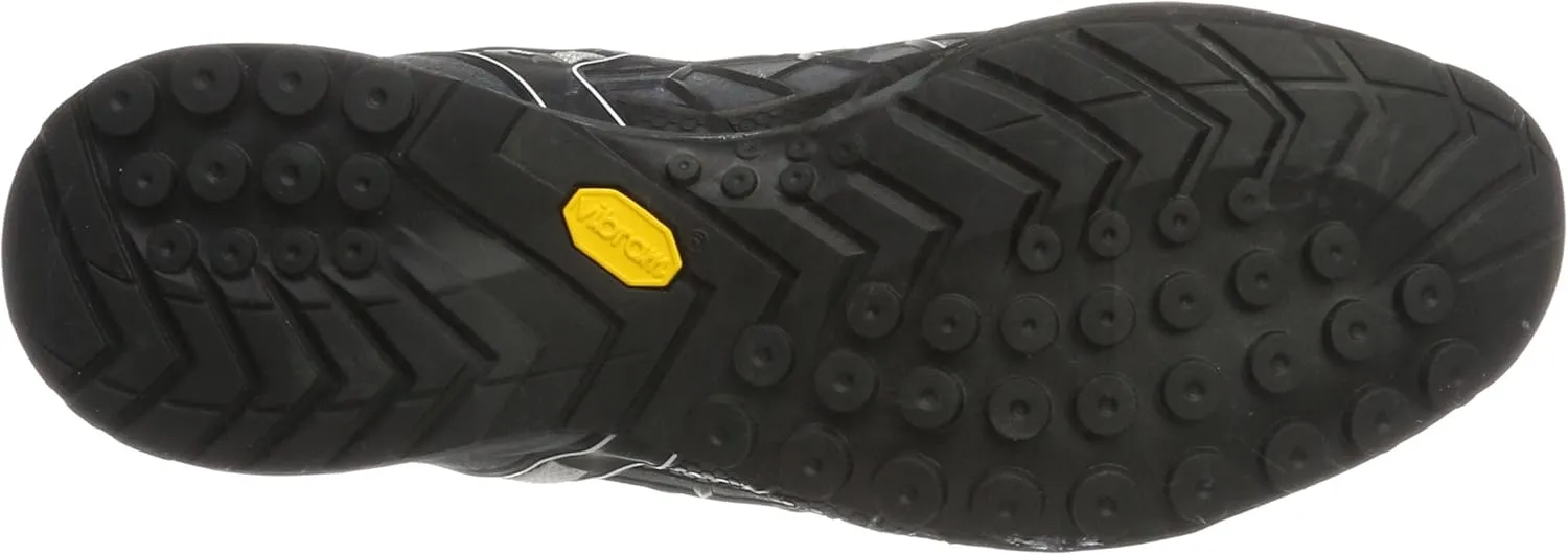Salewa Unisex Wildfire Pro Approach Shoe | Hiking, Climbing, Training | Vibram Sole, Climbing Lacing, Suede Upper | Excellent Climbing Performance