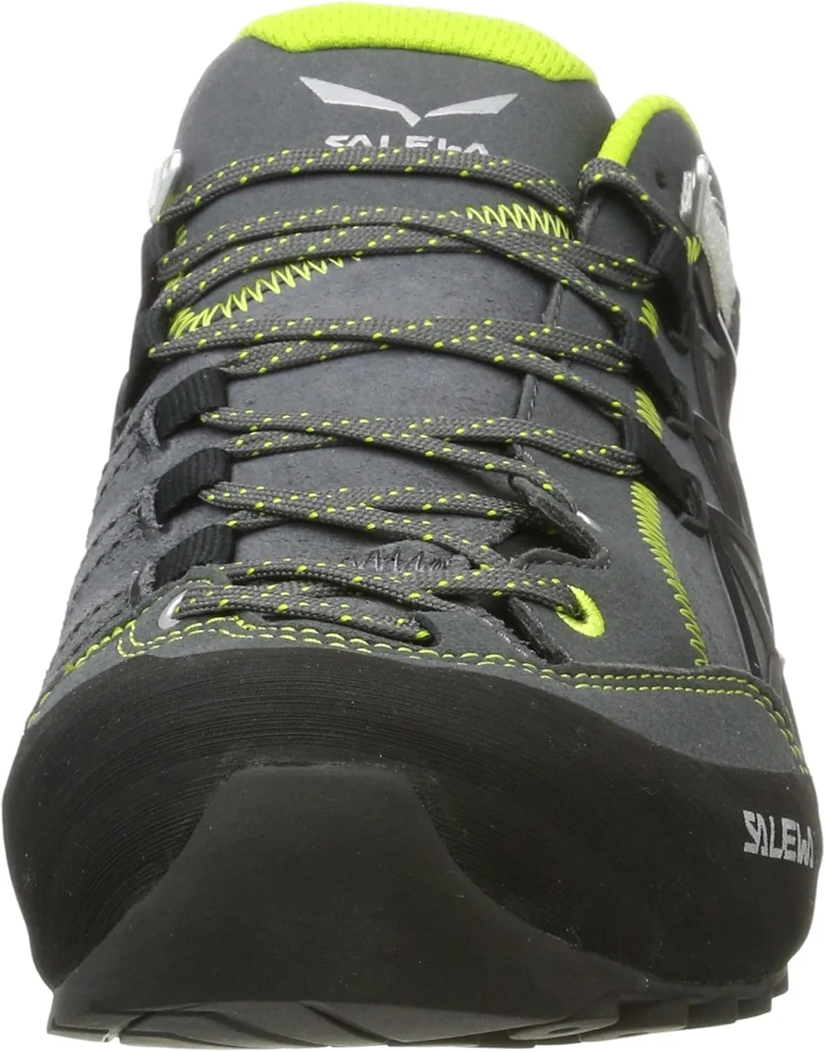Salewa Unisex Wildfire Pro Approach Shoe | Hiking, Climbing, Training | Vibram Sole, Climbing Lacing, Suede Upper | Excellent Climbing Performance