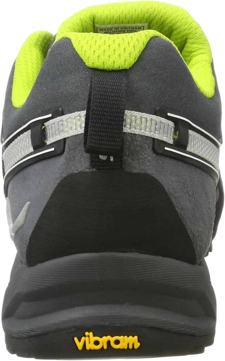 Salewa Unisex Wildfire Pro Approach Shoe | Hiking, Climbing, Training | Vibram Sole, Climbing Lacing, Suede Upper | Excellent Climbing Performance