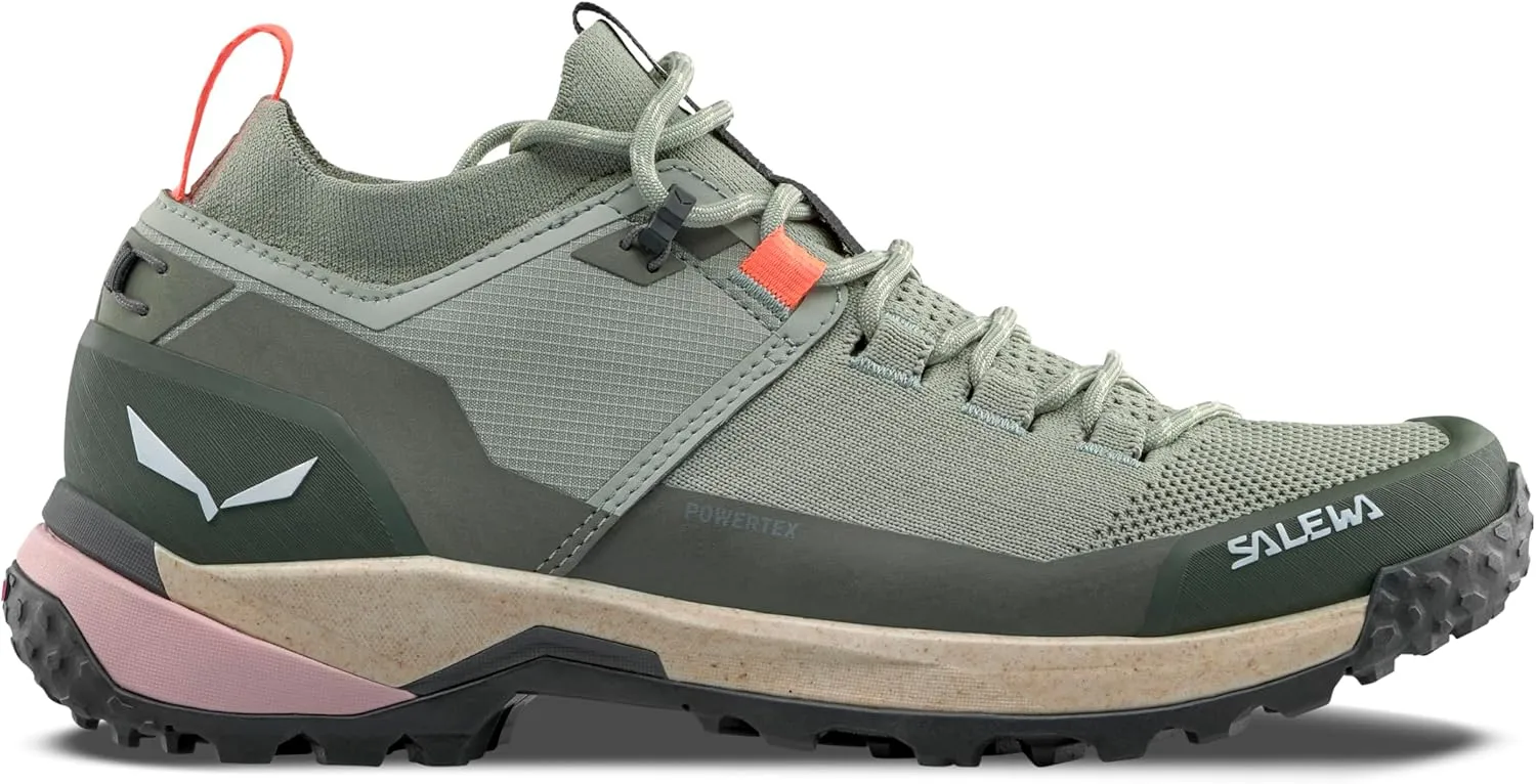 Salewa Women's Puez 2 Knit Powertex Shoes - Waterproof Trail Shoe for Hiking & Trekking