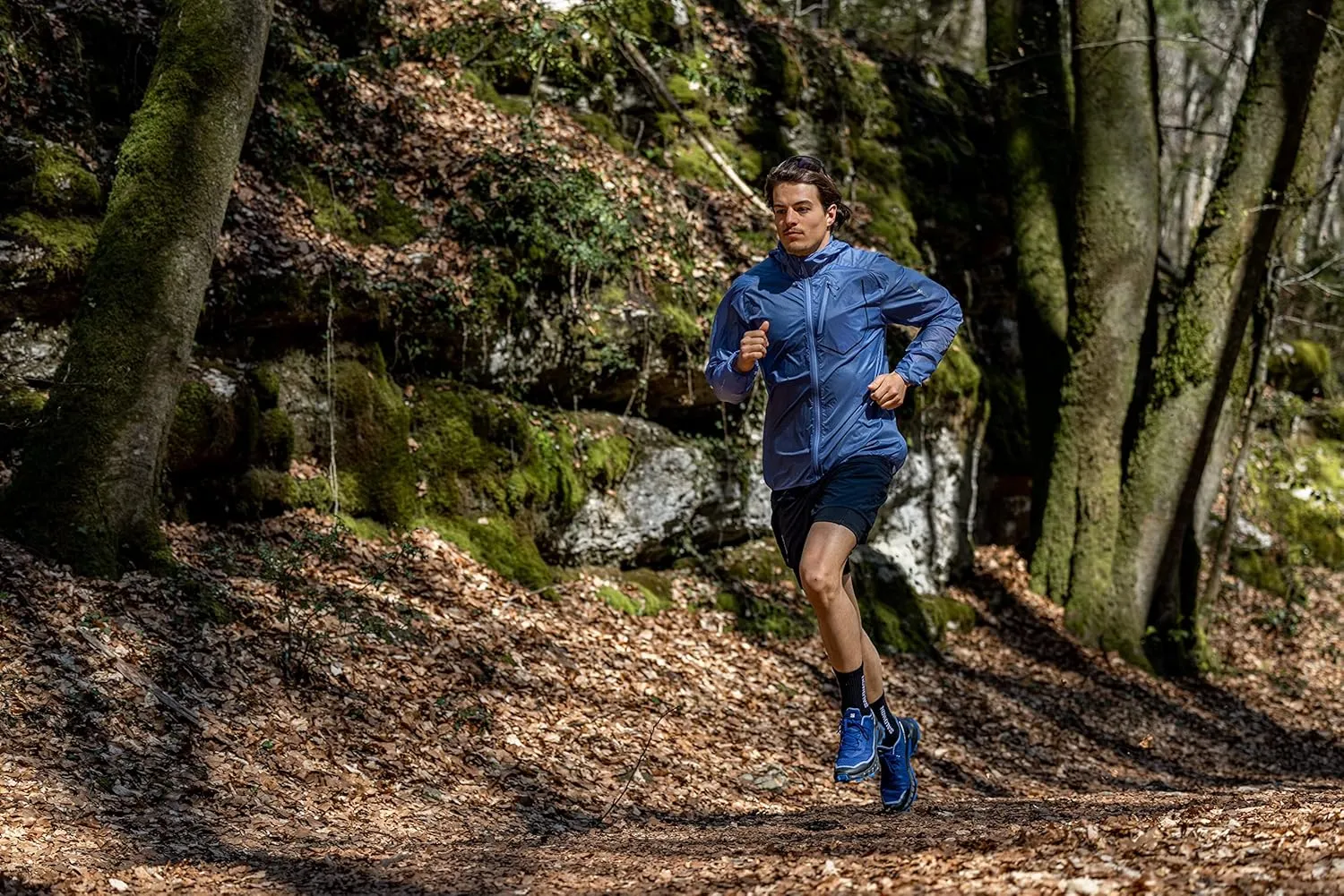 Salomon Men's ALPHACROSS 5 GORE-TEX Trail Running Shoe