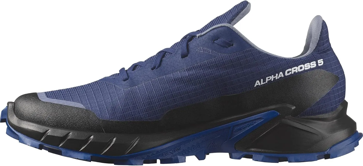 Salomon Men's ALPHACROSS 5 GORE-TEX Trail Running Shoe