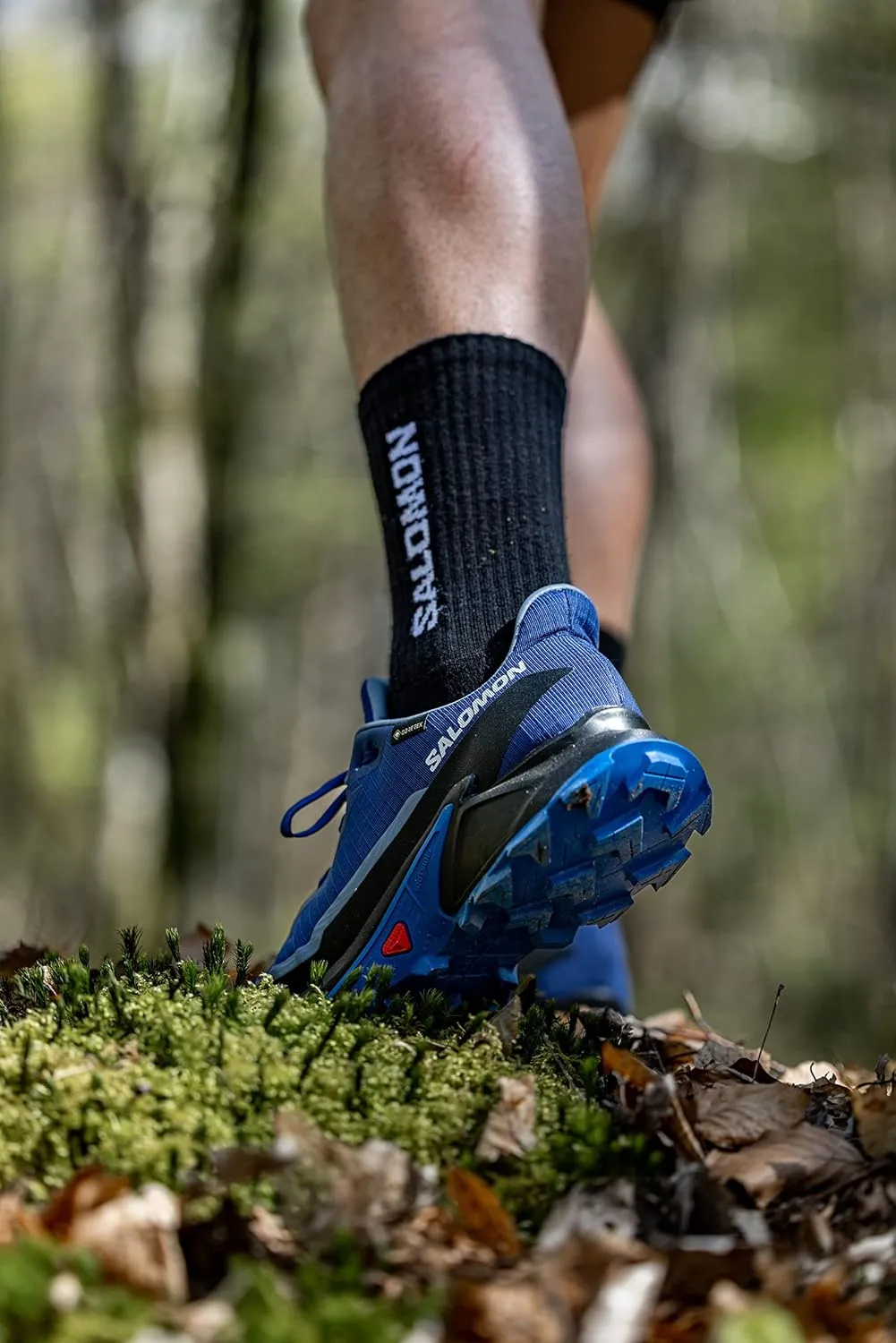 Salomon Men's ALPHACROSS 5 GORE-TEX Trail Running Shoe