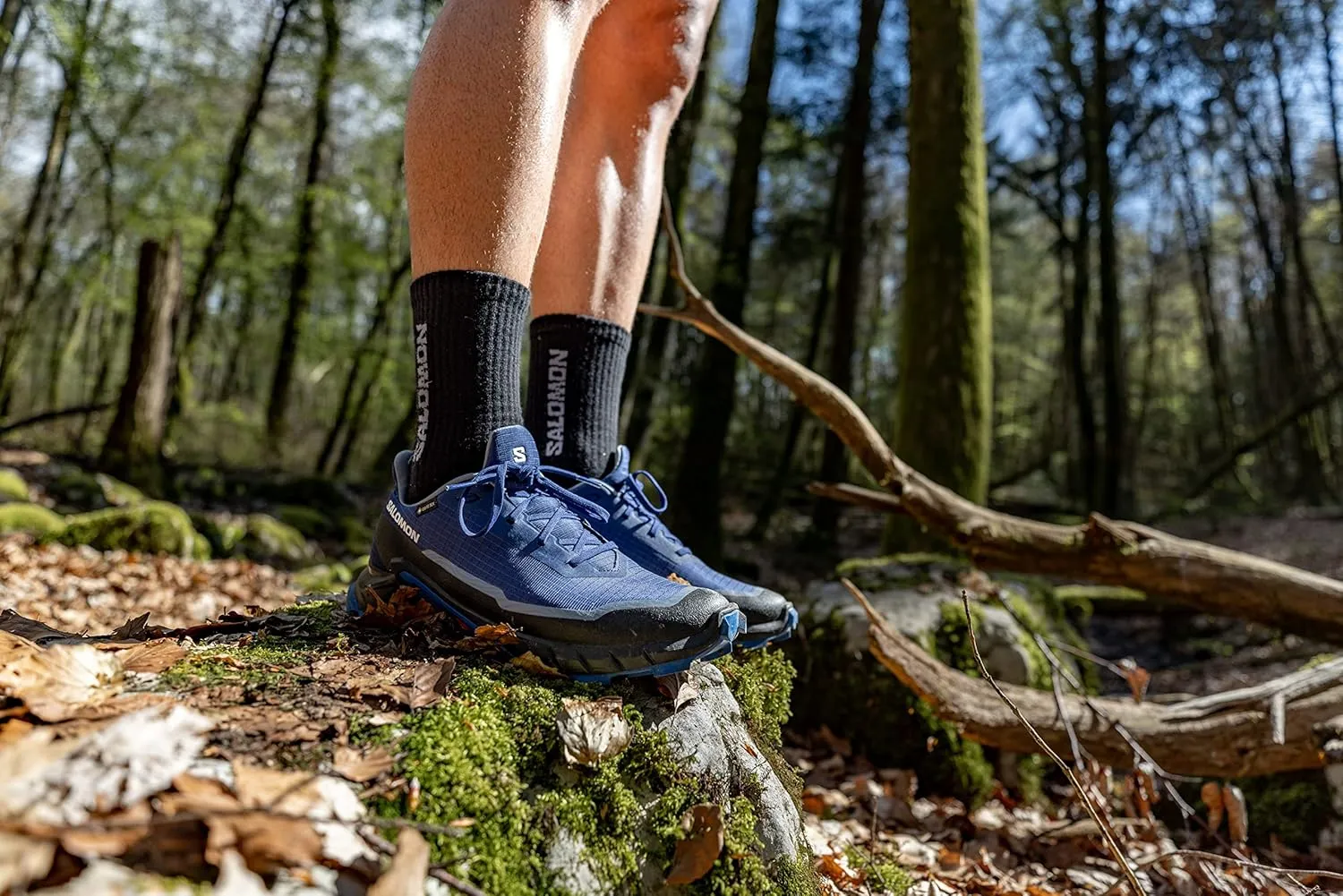 Salomon Men's ALPHACROSS 5 GORE-TEX Trail Running Shoe