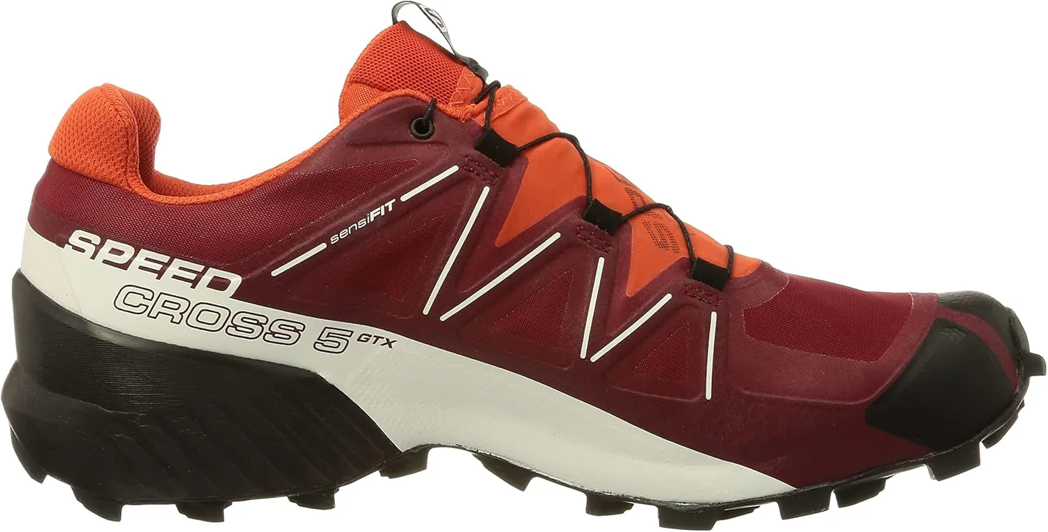 Salomon Men's Speedcross 5 Gore-Tex Trail Running Shoe