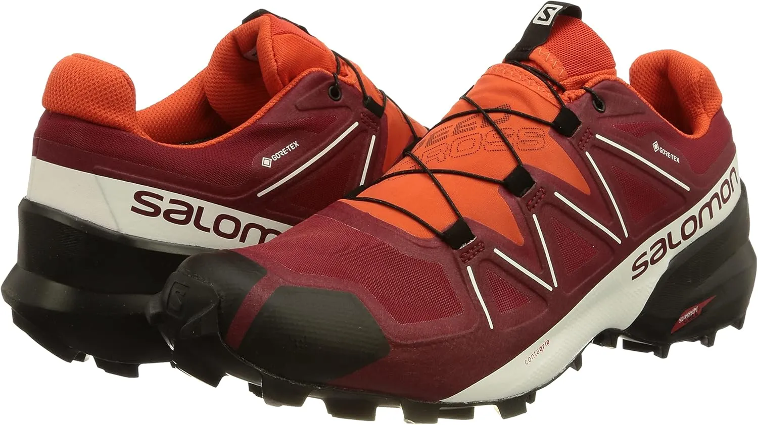 Salomon Men's Speedcross 5 Gore-Tex Trail Running Shoe