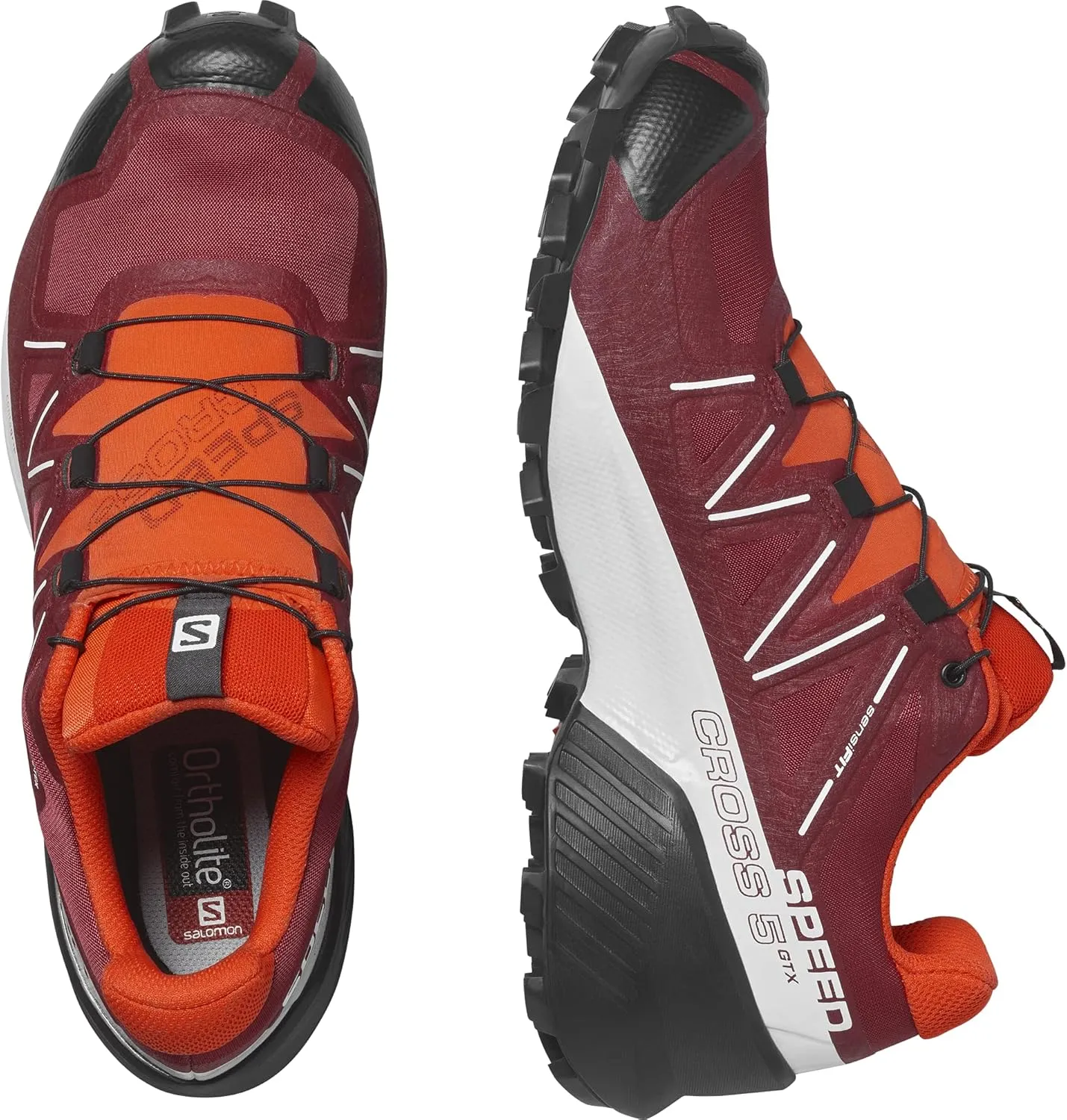 Salomon Men's Speedcross 5 Gore-Tex Trail Running Shoe