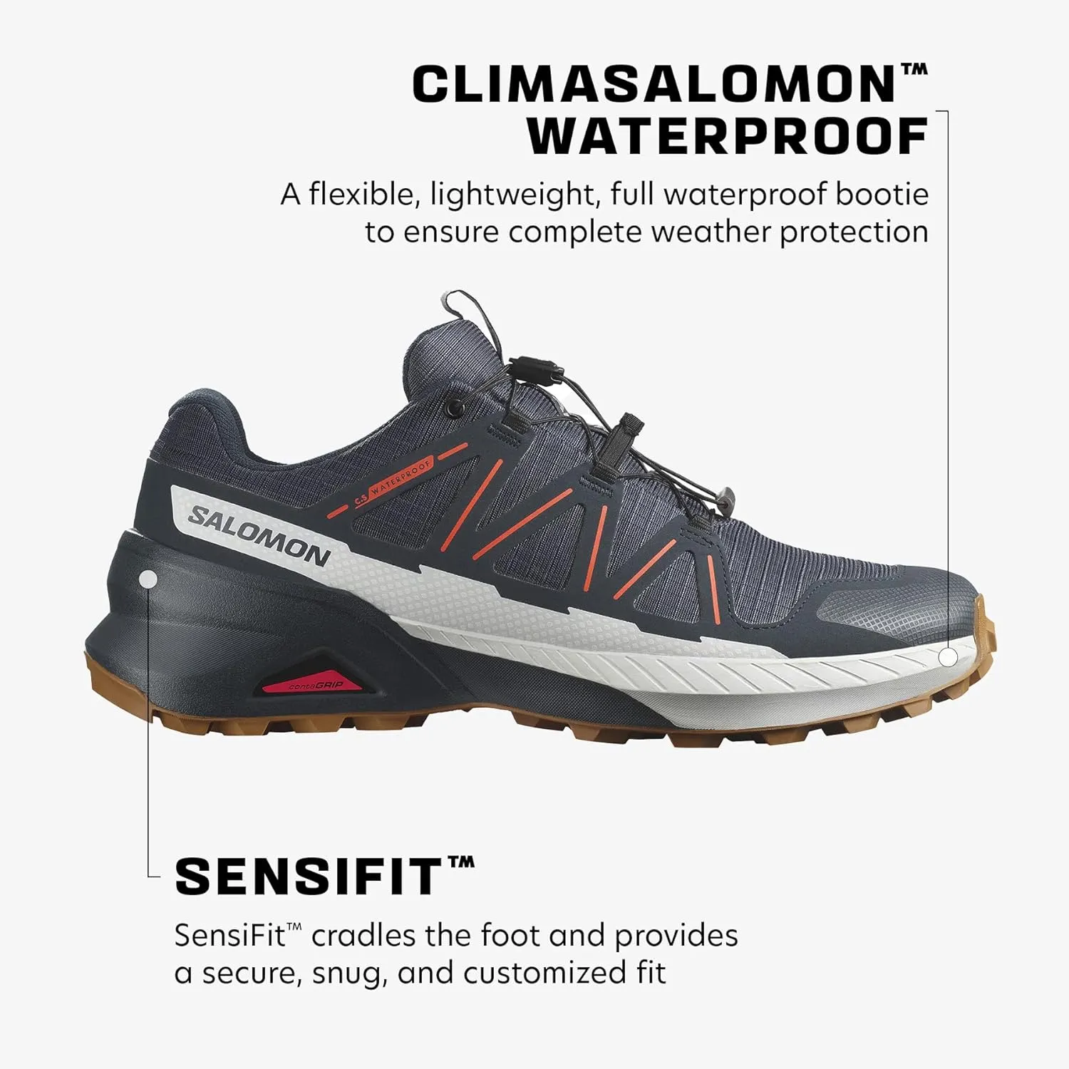 Salomon Men's Speedcross Peak Climasalomon Waterproof