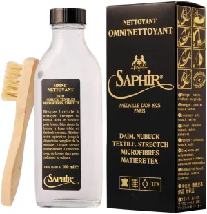 SAPHIR Medaille d’Or Omni’Nettoyant - Nubuck & Suede Cleaner Shoe Shampoo
