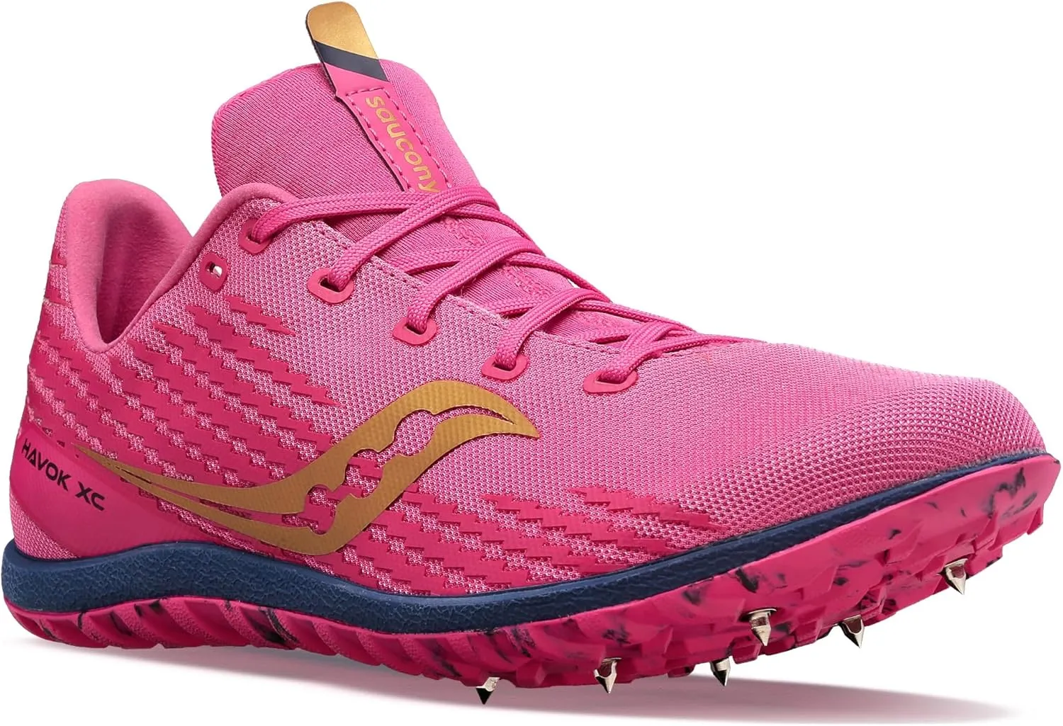 Saucony Men's Havok Xc 3 Spike Cross Country Running Shoe