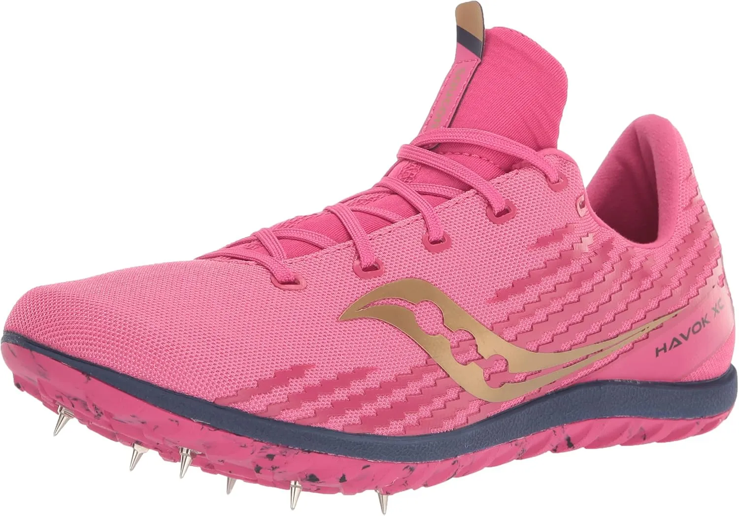 Saucony Men's Havok Xc 3 Spike Cross Country Running Shoe