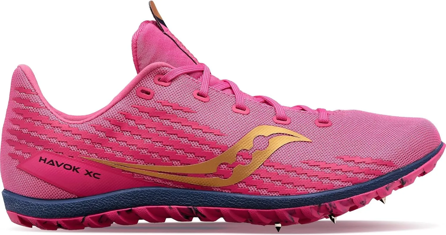 Saucony Men's Havok Xc 3 Spike Cross Country Running Shoe