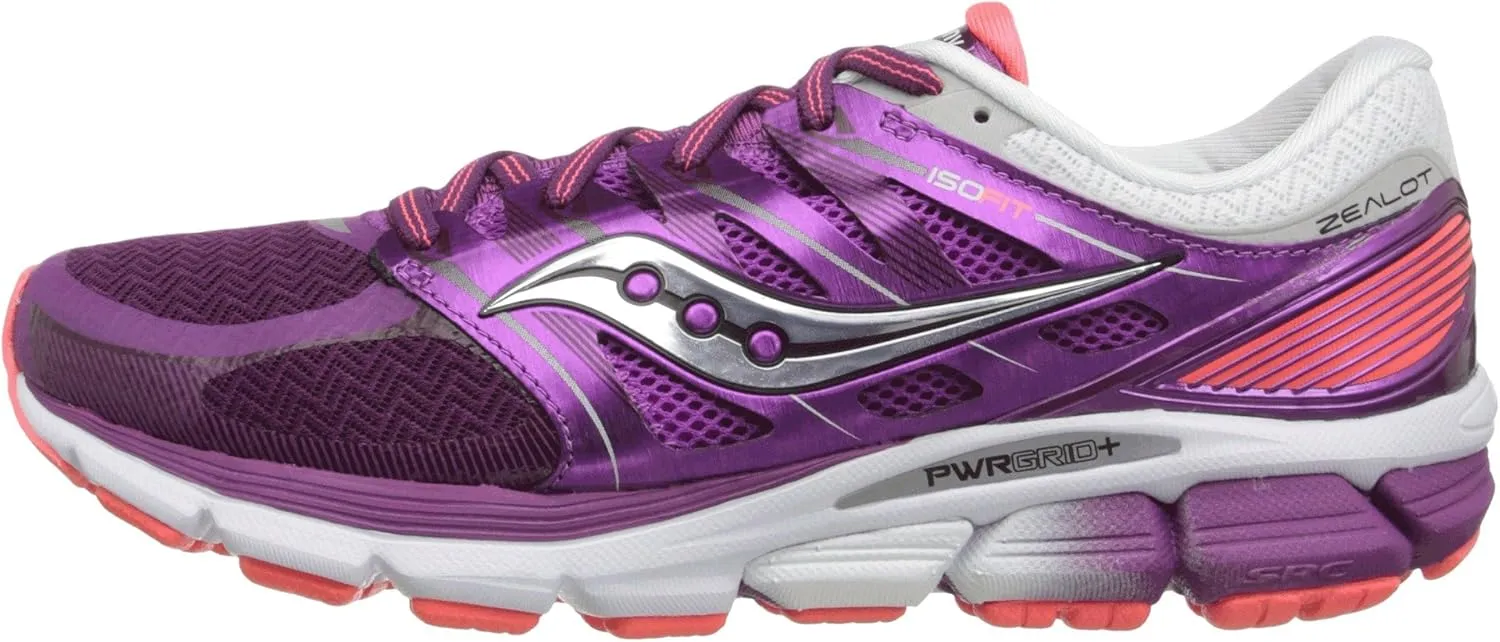 Saucony Women's Zealot ISO Running Shoe