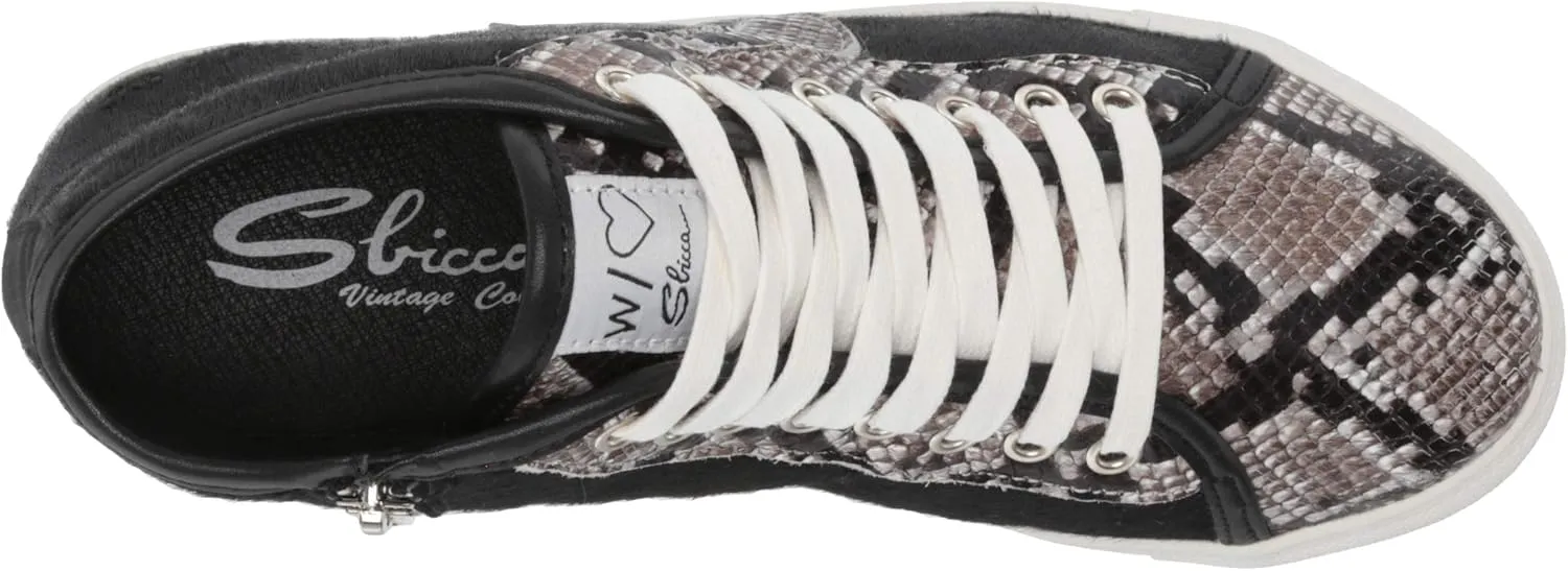 Sbicca Women's High Top Sneaker