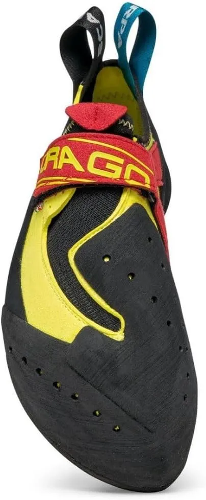 SCARPA Drago Rock Climbing Shoes for Sport Climbing and Bouldering - Specialized Performance for Sensitivity