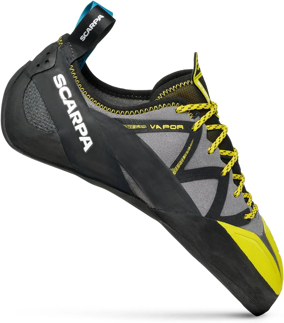 SCARPA Men's Vapor Lace Rock Climbing Shoes for Sport Climbing and Bouldering