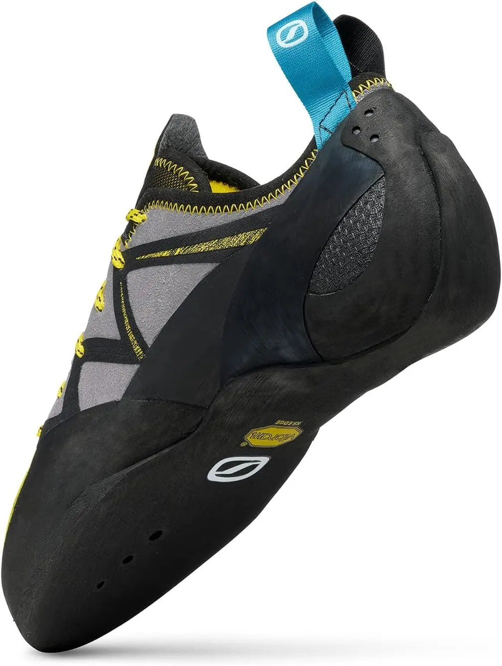 SCARPA Men's Vapor Lace Rock Climbing Shoes for Sport Climbing and Bouldering