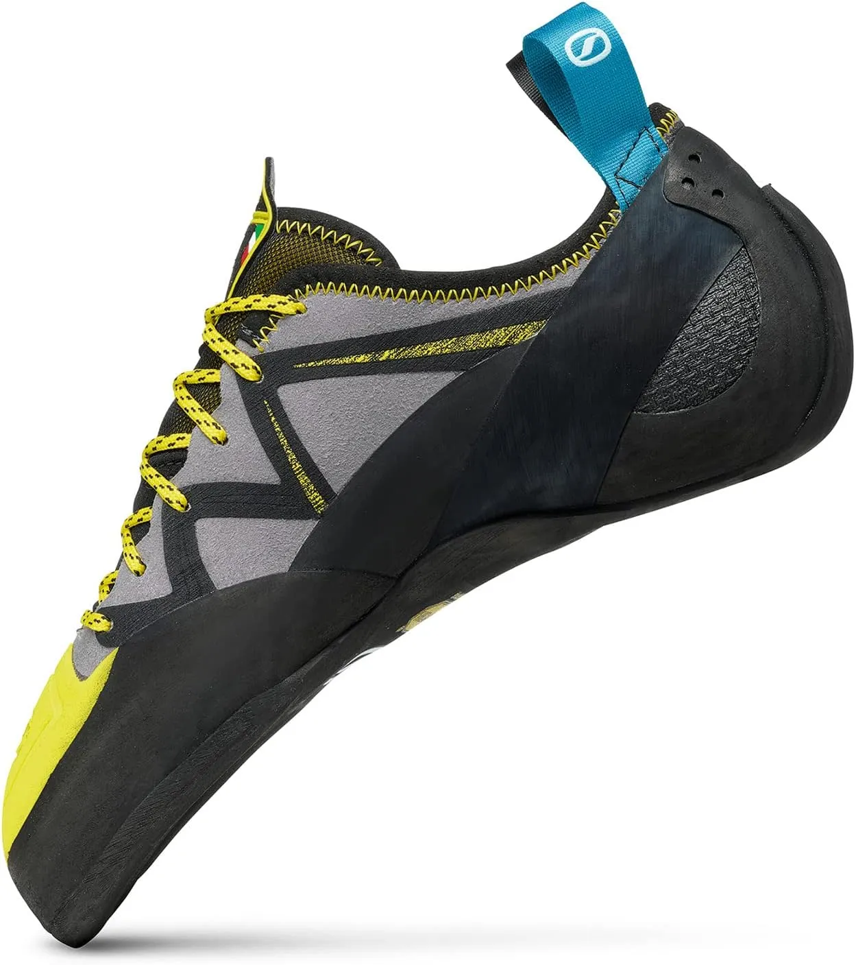 SCARPA Men's Vapor Lace Rock Climbing Shoes for Sport Climbing and Bouldering