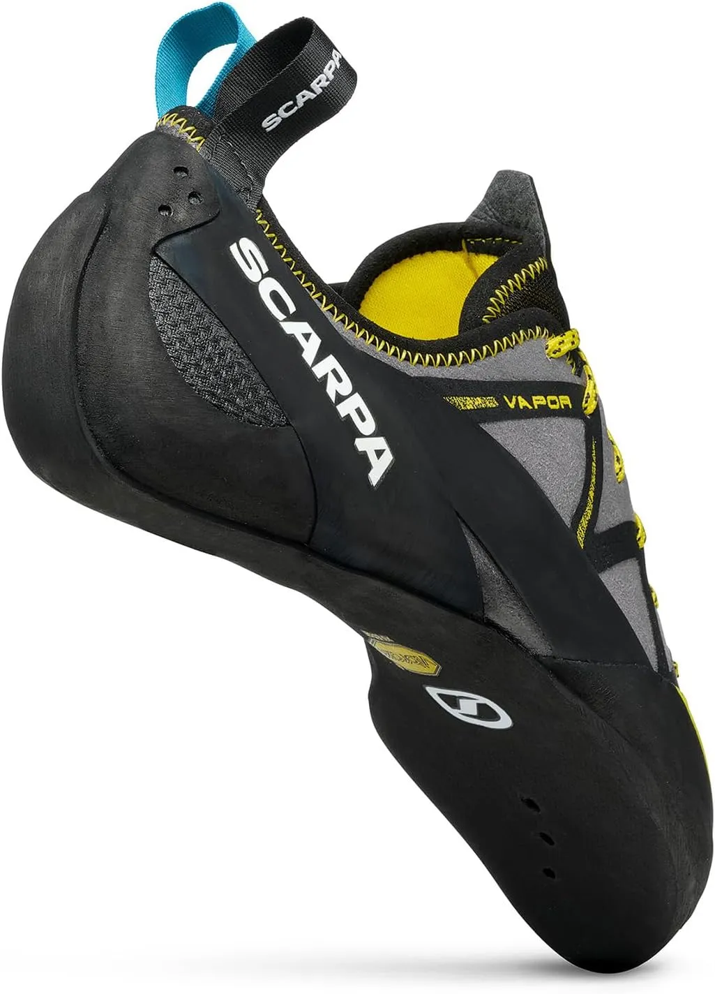 SCARPA Men's Vapor Lace Rock Climbing Shoes for Sport Climbing and Bouldering
