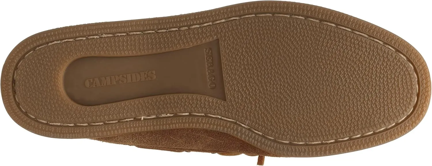 Sebago Men's Scout Waxed Suede Shoes