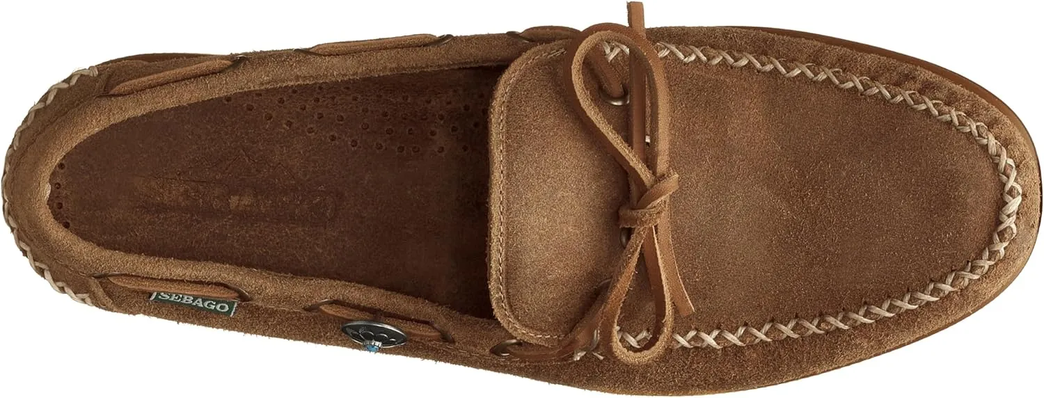 Sebago Men's Scout Waxed Suede Shoes