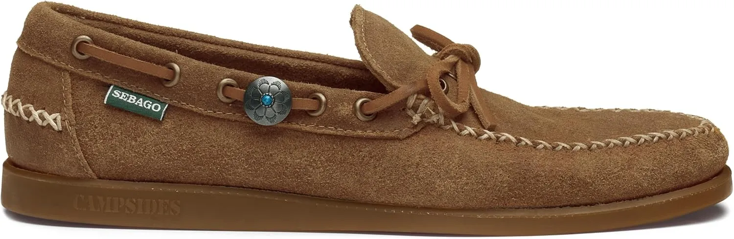 Sebago Men's Scout Waxed Suede Shoes