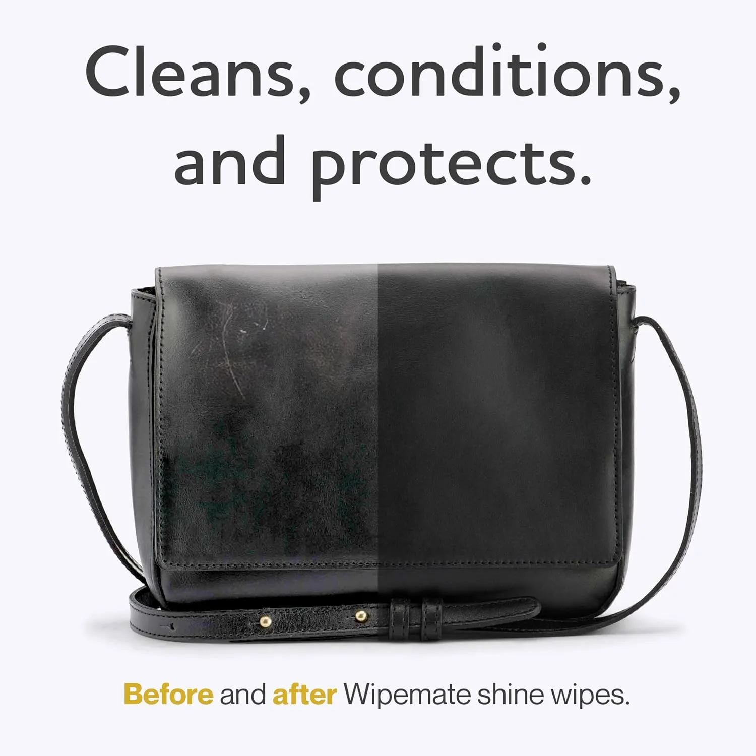 Shoe, Sneaker, Suede & Leather Cleaner Wipes Premium Wipes for Dirt, Stains, Scuffs & Care for All Footwear