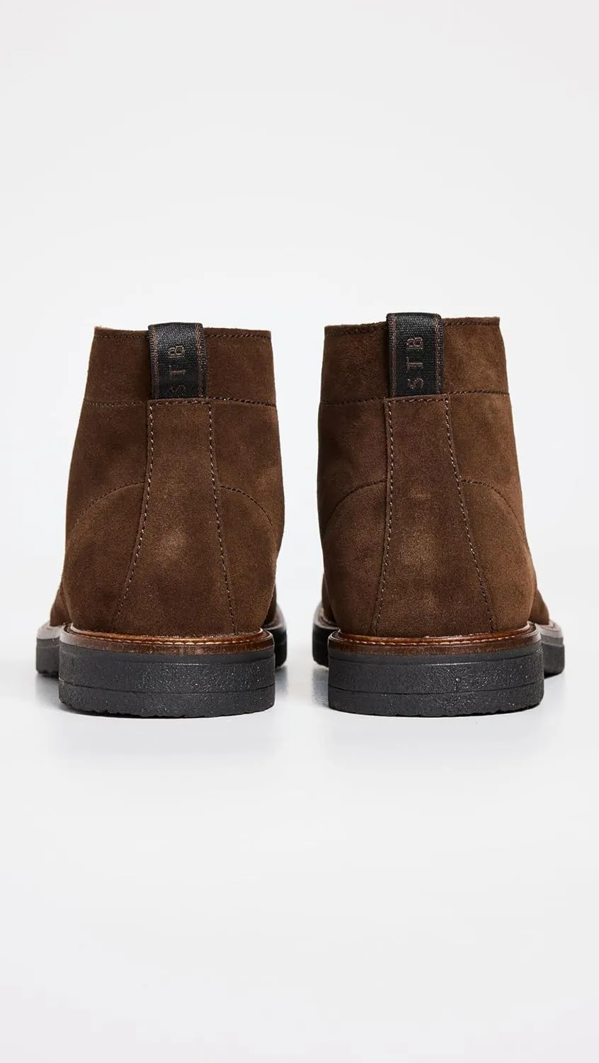 Shoe the Bear Men's Kip Water Repellent Suede Apron Boots