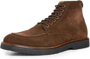 Shoe the Bear Men's Kip Water Repellent Suede Apron Boots