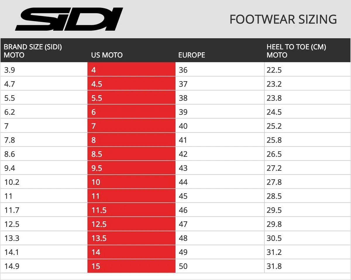 Sidi Arx Waterproof Motorcycle Riding Shoes
