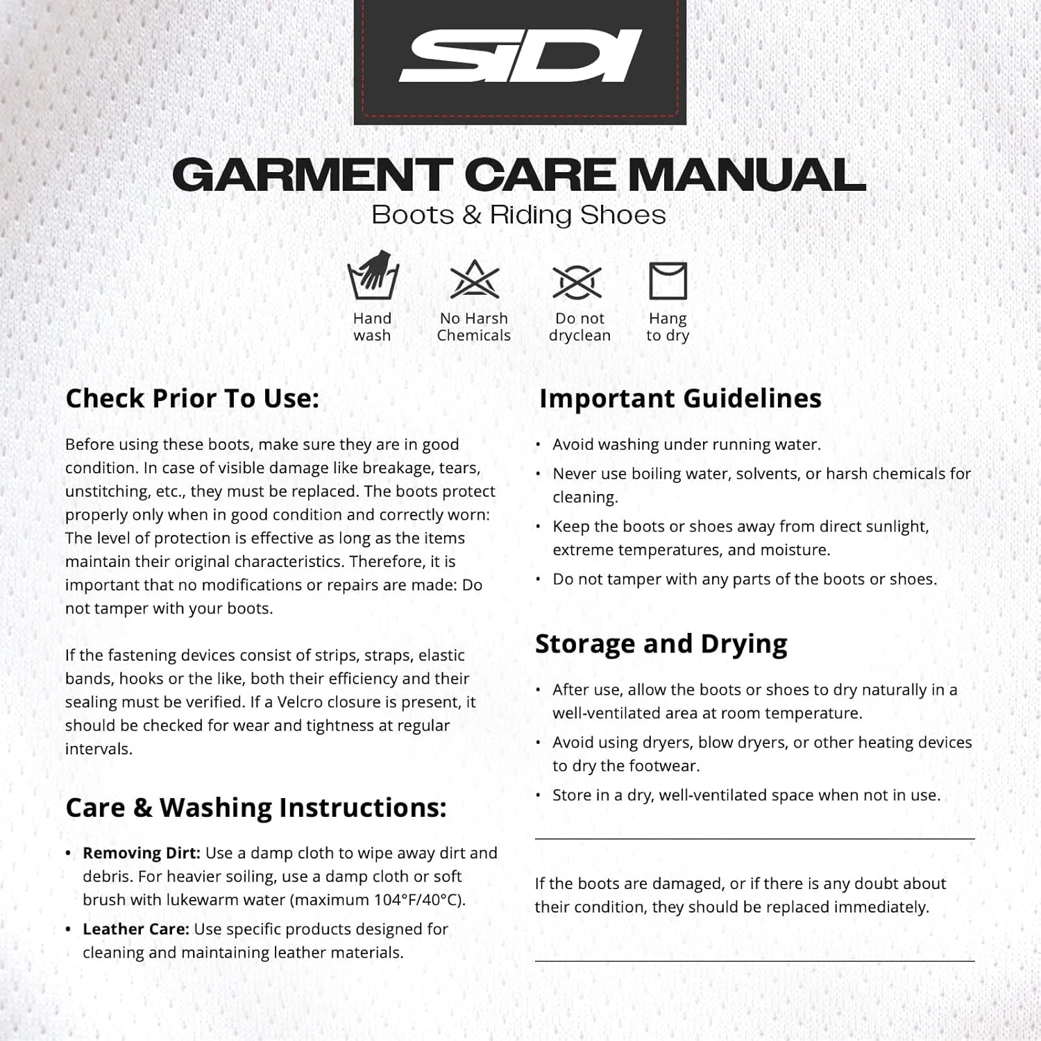 Sidi Arx Waterproof Motorcycle Riding Shoes